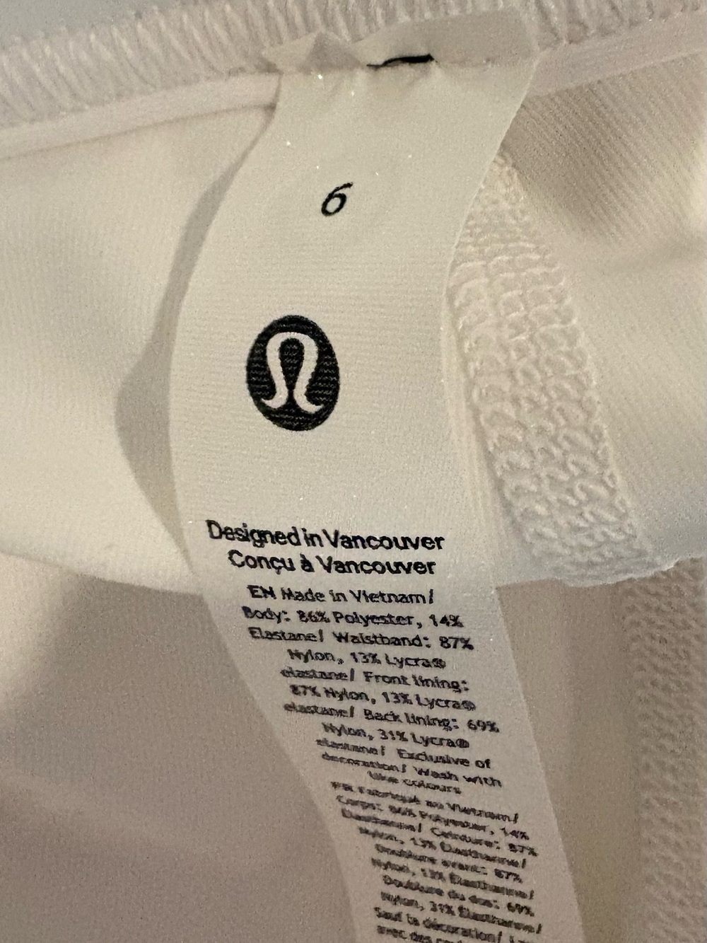 LULULEMON High Rise Pleated Tennis Skirt EUC - Picture 6 of 7